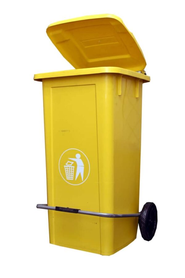 120  Ltr Dustbin with Paddle