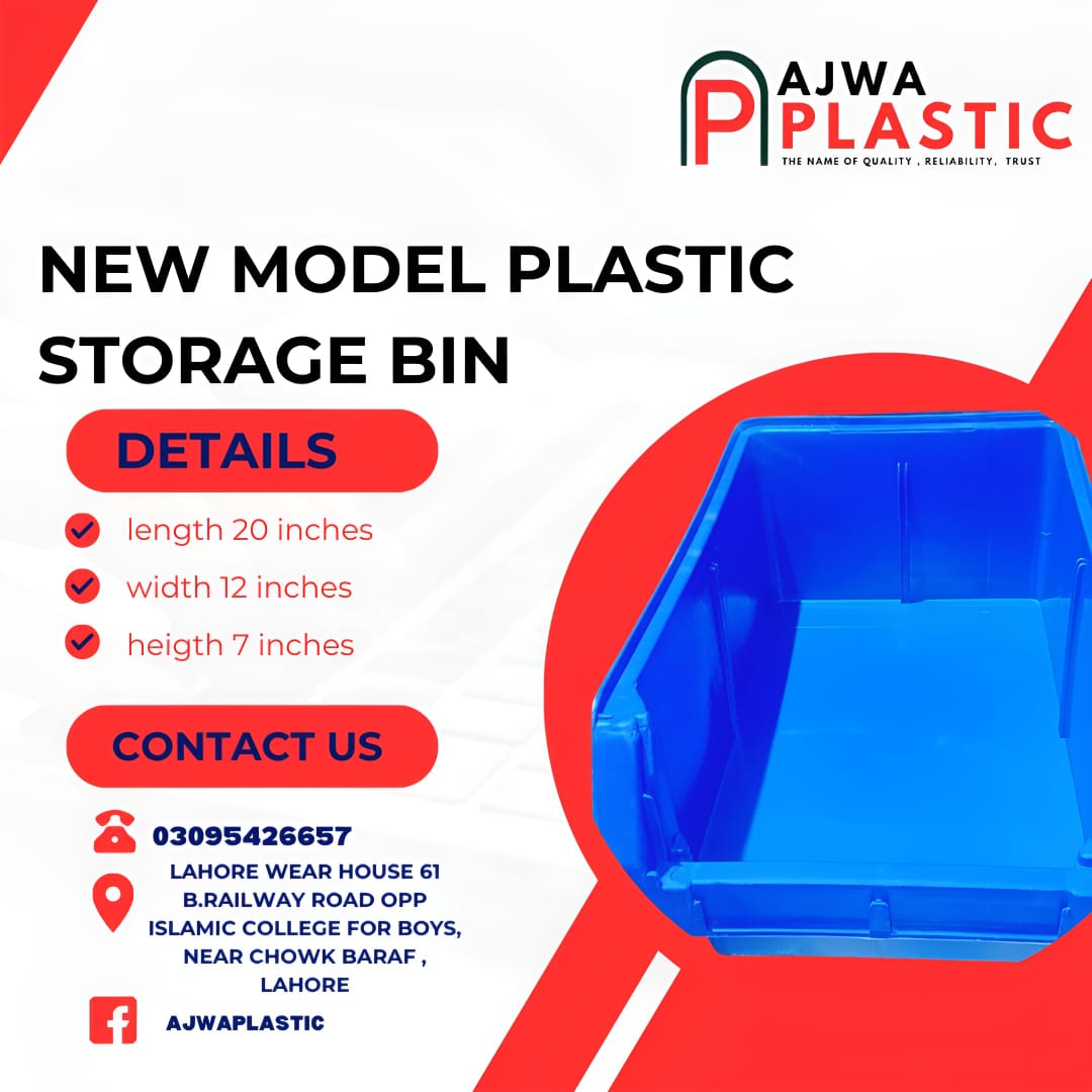 Plastic Bin Be-06