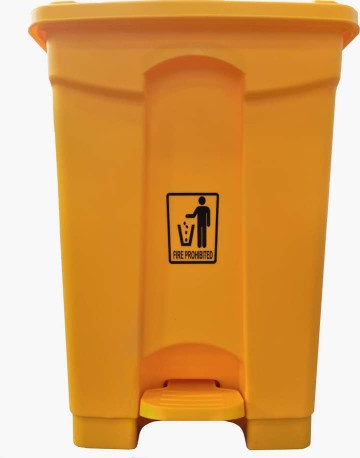 70 Ltr Dustbin with Paddle