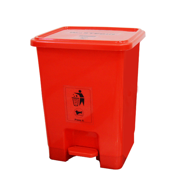 15 Ltr Dustbin with Paddle