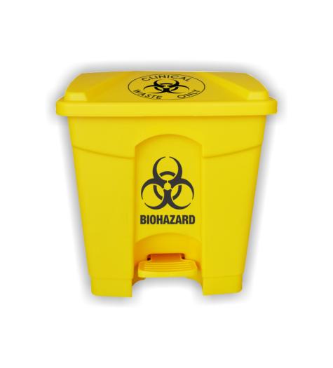 30 Ltr Dustbin with Paddle