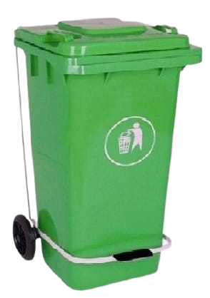 240 Ltr Dustbin with Paddle