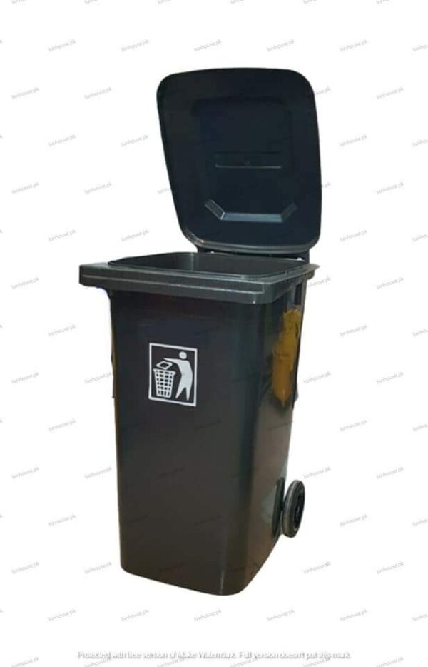 240 Ltr Dustbin with Paddle - Image 4