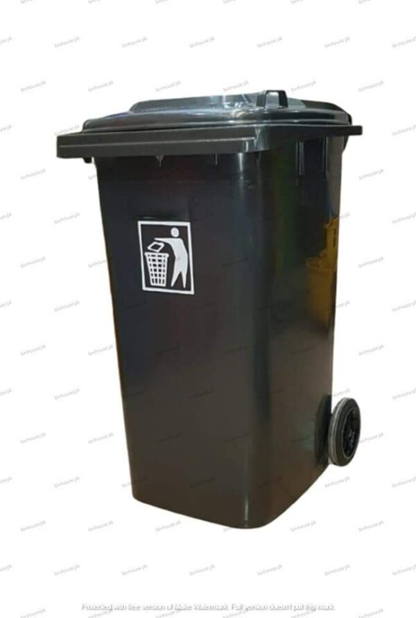 240 Ltr Dustbin with Paddle - Image 5